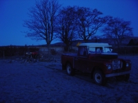  all down before the sun has even lit up the frost..